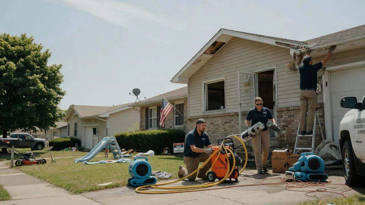 Water Damage Restoration in Marion, IN near me